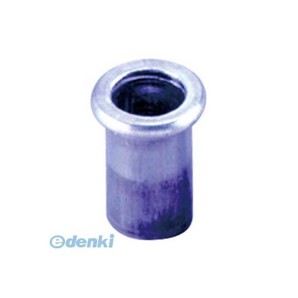 エビ NAD525M ブラインドナット“ナット” 平頭・アルミ製 板厚２．５ Ｍ５Ｘ０．８ １０００個入 ロブテックス LOBSTER