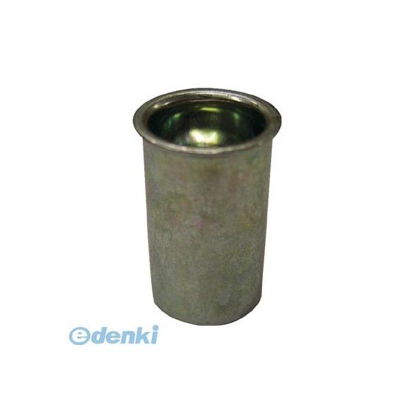 エビ NAK415M ブラインドナット“ナット” 薄頭・アルミ製 板厚１．５ Ｍ４×０．７ １０００個入 ロブテックス