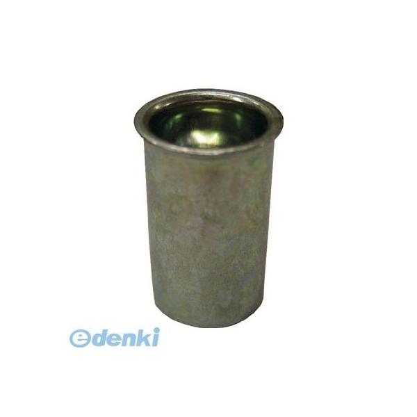 エビ NAK515M ブラインドナット“ナット” 薄頭・アルミ製 板厚１．５ Ｍ５×０．８ １０００個入 ロブテックス LOBSTER