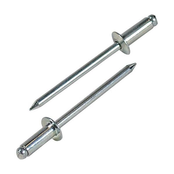 エビ NS54EB ブラインドリベット スティール／スティール製 ５－４ ３００本入 エコＢＯＸ ロブテックス