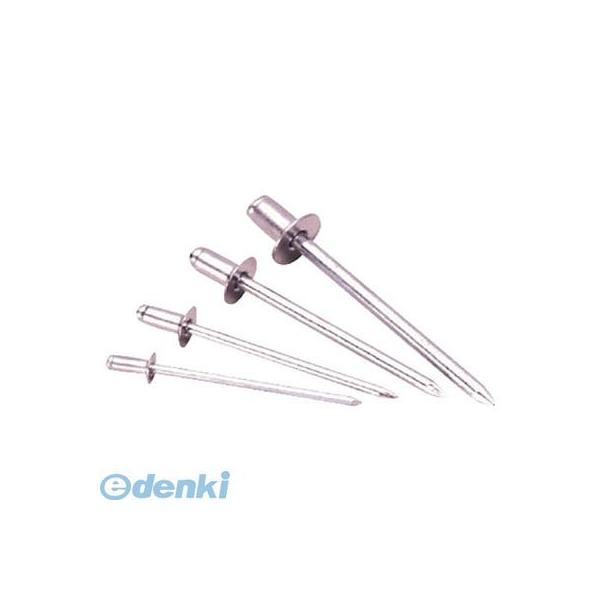 エビ NSA46K ブラインドリベット・皿頭 アルミ／スティール ４－６ １０００本入 ロブテックス LOBSTER