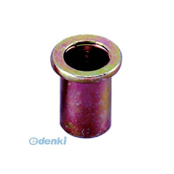 エビ NSD1040M ブラインドナット“ナット” 平頭・スティール製 板厚４．０ Ｍ１０×１．５ ５００個入 ロブテックス LOBSTER