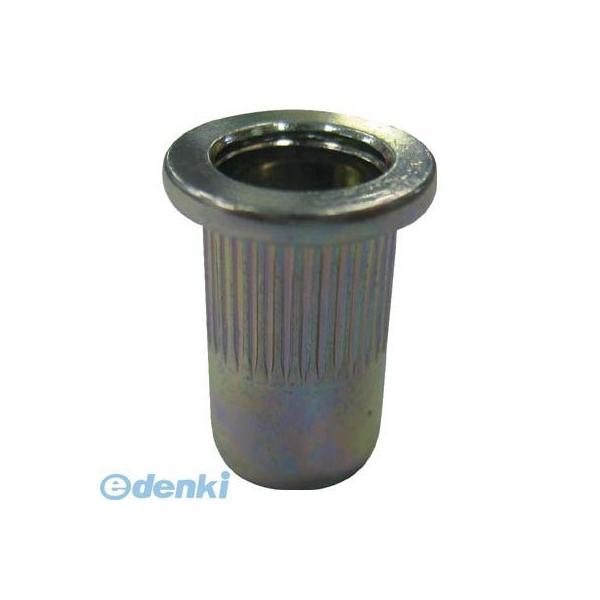 エビ NSD4MR ローレットナット 平頭・スティール製 板厚２．５ Ｍ４×０．７ １０００個入 ロブテックス LOBSTER