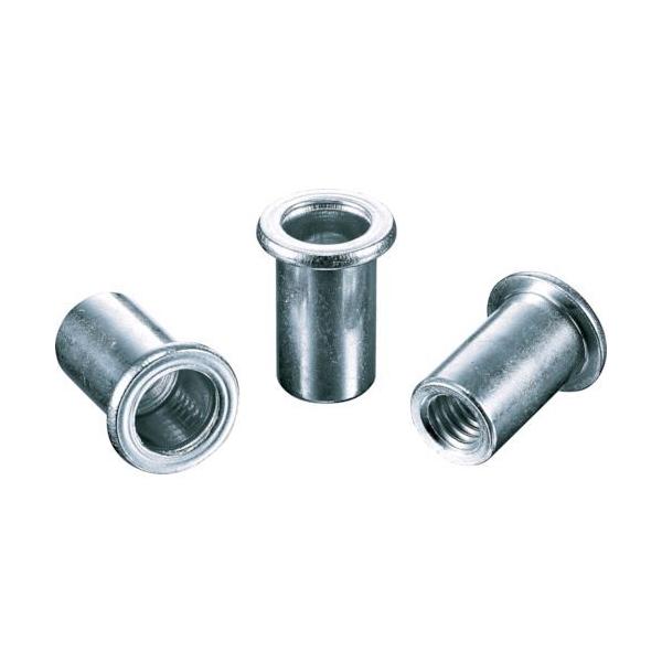 エビ NSD840M ブラインドナット“ナット” 平頭・スティール製 板厚４．０ Ｍ８×１．２５ ５００個入 ロブテックス