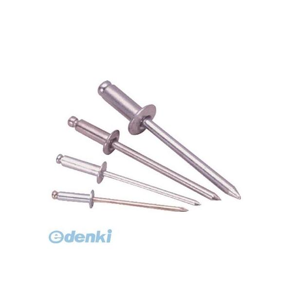 エビ NTA814 ブラインドリベット アルミニウム／ステンレス製 ８－１４ ５００本入 箱入 ロブテックス 箱入 NTA8-14