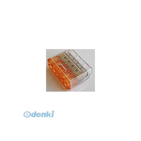 00-4290 ｻｼｺﾐｺﾈｸﾀQLX5 50P 004290 ニチフ クイックロック 橙透明