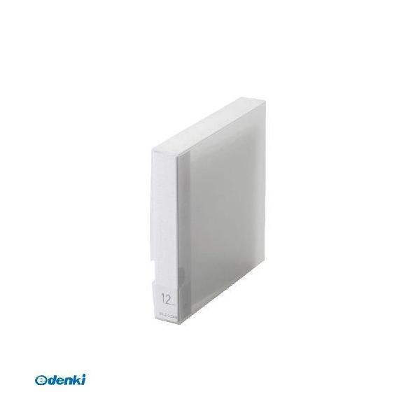 エレコム ELECOM CCD-FB12CR Blu-ray/DVD/CD用ディスクファイル　12枚収納 CCDFB12CR