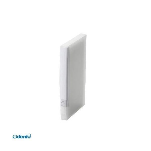 エレコム ELECOM CCD-FB24CR Blu-ray/DVD/CD用ディスクファイル　24枚収納 CCDFB24CR