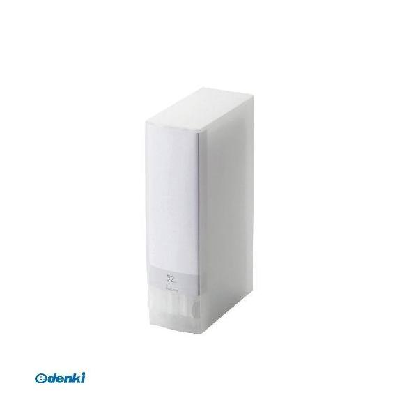 エレコム ELECOM CCD-FB72CR Blu-ray/DVD/CD用ディスクファイル　72枚収納 CCDFB72CR