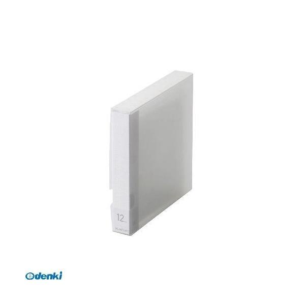 エレコム ELECOM CCD-FS12CR DVD/CD用ディスクファイル　12枚収納 CCDFS12CR