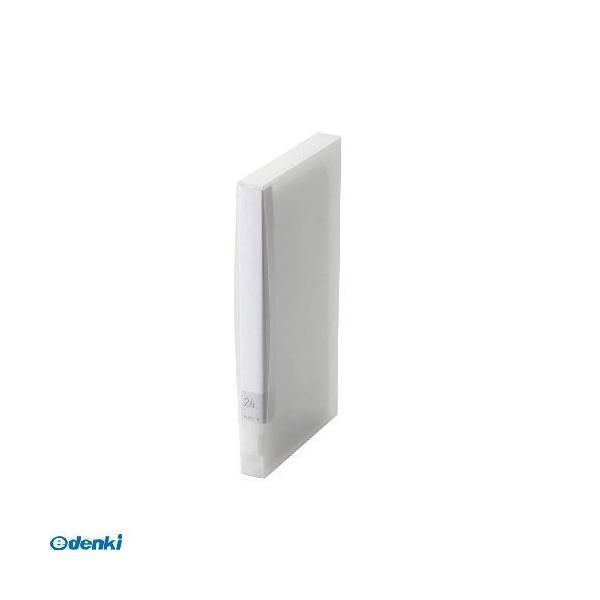 エレコム ELECOM CCD-FS24CR DVD/CD用ディスクファイル　24枚収納 CCDFS24CR