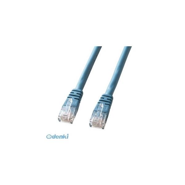 サンワサプライ KB-T5T-03BLN エンハンスドカテゴリ5単線LANケーブル KBT5T03BLN 3m ブルー
