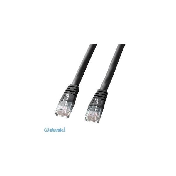 サンワサプライ KB-T5T-05BKN エンハンスドカテゴリ5単線LANケーブル KBT5T05BKN ブラック 5m