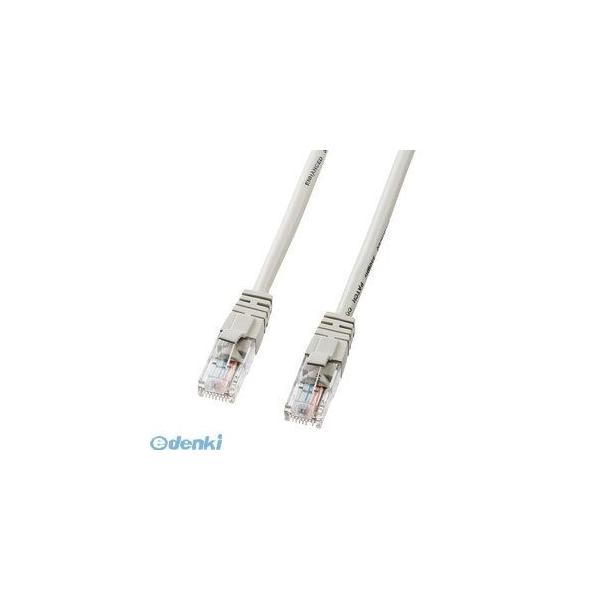 サンワサプライ LKB5Y-10N エンハンスドカテゴリ5LANケーブル LKB5Y10N 10m ライトグレー SANWA