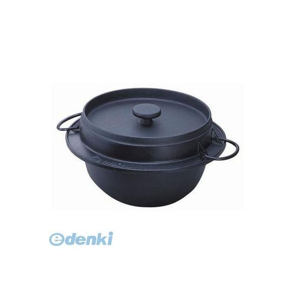 GGH0103 岩鋳 鋳鉄ごはん鍋 ２１－０８６ （５合炊） 4940210210867 南部鉄器 ごはん鍋5合炊 IH対応