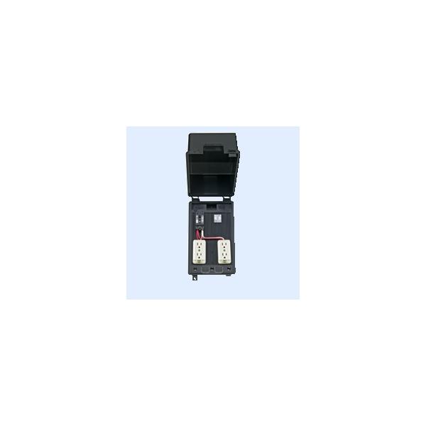 内外電機（Naigai）［TCEZ0202MN］仮設コンセントボックス 漏電