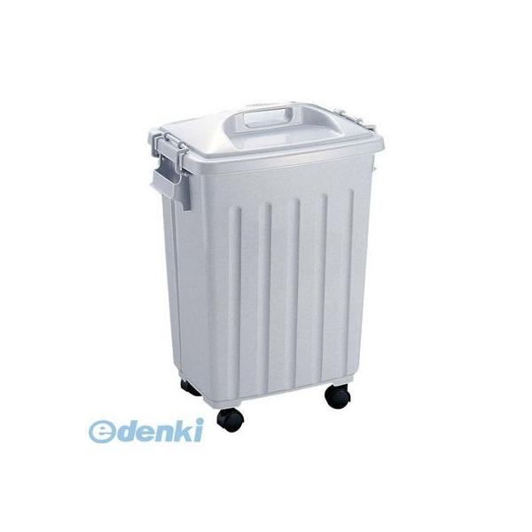 ［KPC5701］ グッドペール ４０（キャスター付） 4547883501812 サンコー サンコープラスチック Sグレー