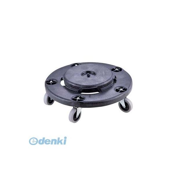 KDC01 丸型ドーリー No．２６４０ （ブラック） 86876015492 エレクター ラウンドブルートコンテナ用ドーリー