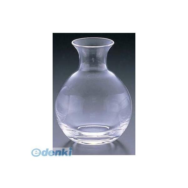 ［RTT8901］ 徳利 No．９・１８０cc （６ヶ入） ＴＲ－９ 4560342476742 青山硝子 丸徳利 D26-45