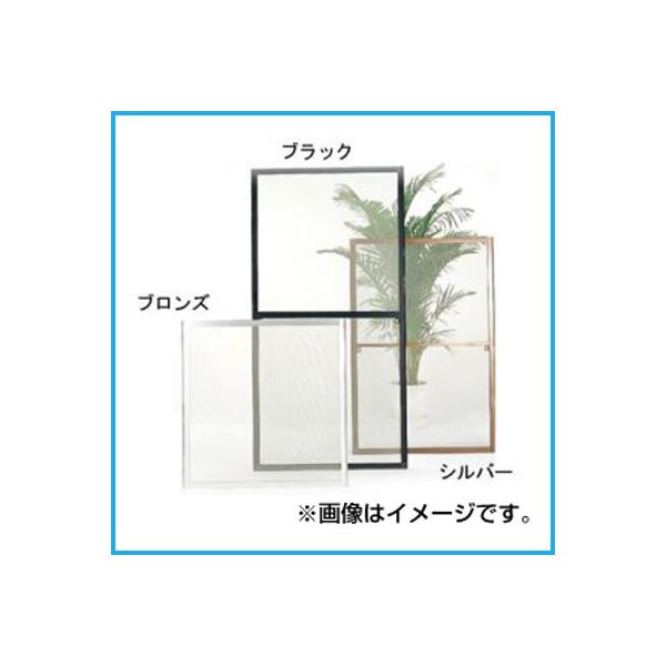 【個数：1個】川口技研 KB-WLL ＯＫ組立アミド （幅特大）  ブロンズ 187×144cm KBWLL