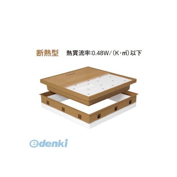 城東テクノ（Ｊｏｔｏ）［SPF-R45F15-UA1-DB］ 高気密型床下点検口（断熱型）　４５０×６００