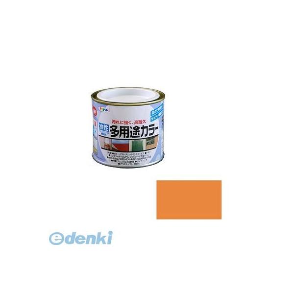 他サイト： アサヒペン ［4970925460530］ アサヒペン 水性多用途カラー １／５Ｌ オレンジ 水性塗料 AP 水性多用途カラー1の商品画像