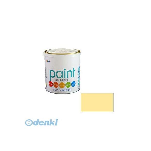 他サイト： アサヒペン  4970925459350 アサヒペン 水性多用途ＥＸ ０．７Ｌ クリーム色 AP9017319 水性塗料の商品画像