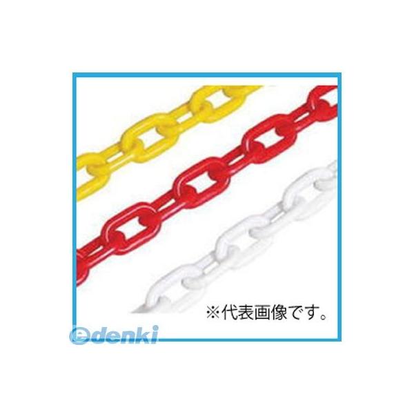 ファースト PCY630 プラスチックチェーン　黄色　６mm×３０ｍ巻　リール巻タイプ