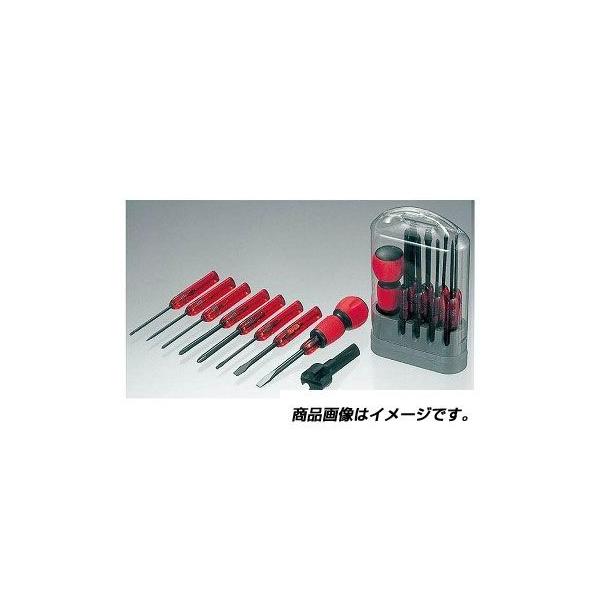 アネックス ANEX NO.6950 ＜電工グリップ8本組ドライバーセット＞ 兼古製作所 No6950 作業工具