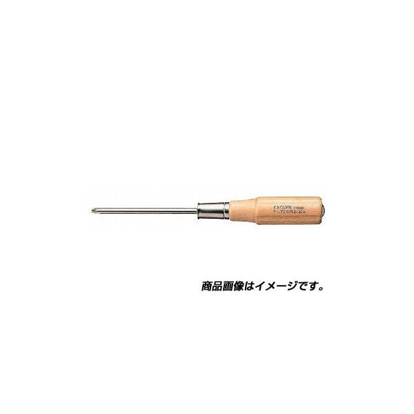 アネックス ANEX NO.750-3X150 CLOVER 木柄貫通ドライバー【＋】NO．3X150 NO.7503X150
