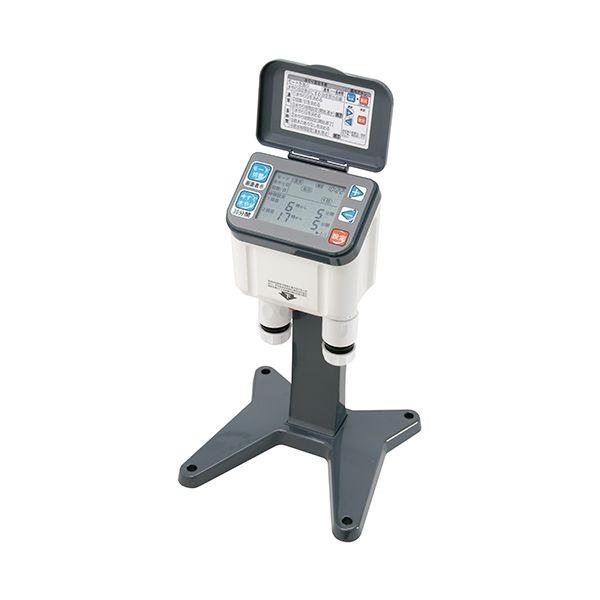 ［4977292691307］ 自動水やり器 SAW-2 セフティー3 スタンド付 1日4回まで対応 タイマー 藤原産業 電池式