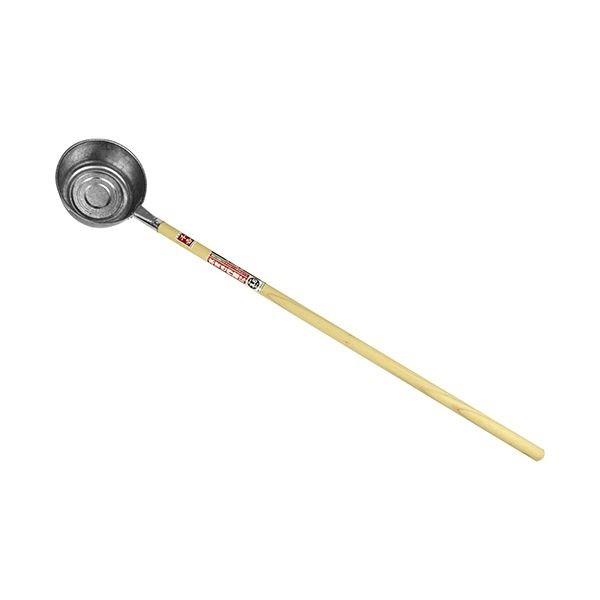 ［4977292682565］ トタン万能杓 ２０号 千吉 トタン万能杓20号 柄長タイプ 藤原産業