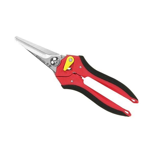 ［4977292670340］ 採園鋏 マルチカット SSP-14 千吉 ギザ刃付 採園鋏マルチカット 藤原産業 SENKICHI