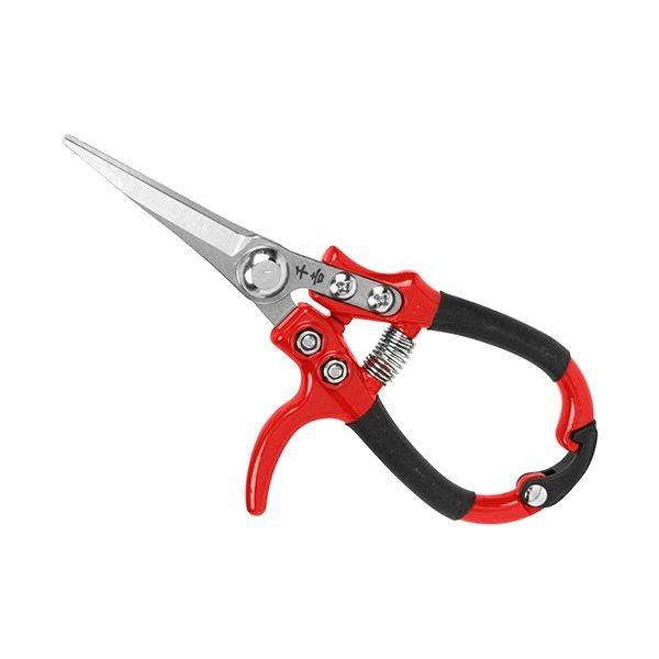 ［4977292670319］ 丸型ハンドル園芸鋏（芽切） SGP-38 千吉 藤原産業 藤原産業丸型ハンドル園芸鋏SGP-38