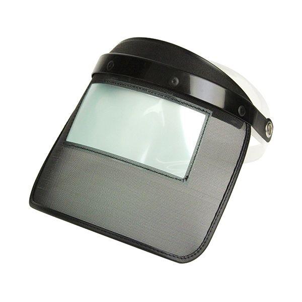 ［4977292648004］ 刈払機用防災面 KB-19シールドメッシュ セフティー3 セフティ-3 藤原産業