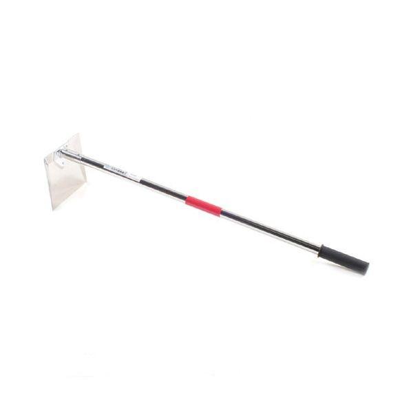 4977292168687 ステンパイプ柄手鍬 緑長 金長 藤原産業 KANECHO 左官用品 作業工具 大工道具 168681