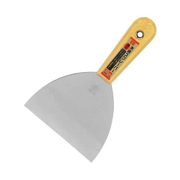 4977292167642 木柄薄刃スクレーパ１２５ｍｍ SWS-125 SK11 藤原産業 木柄薄刃スクレーパー 作業工具