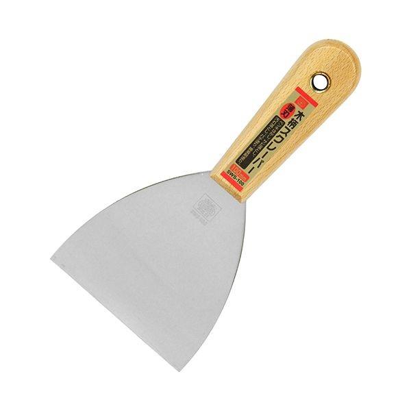 4977292167635 木柄薄刃スクレーパ１００ｍｍ SWS-100 SK11 藤原産業 木柄薄刃スクレーパー 作業工具