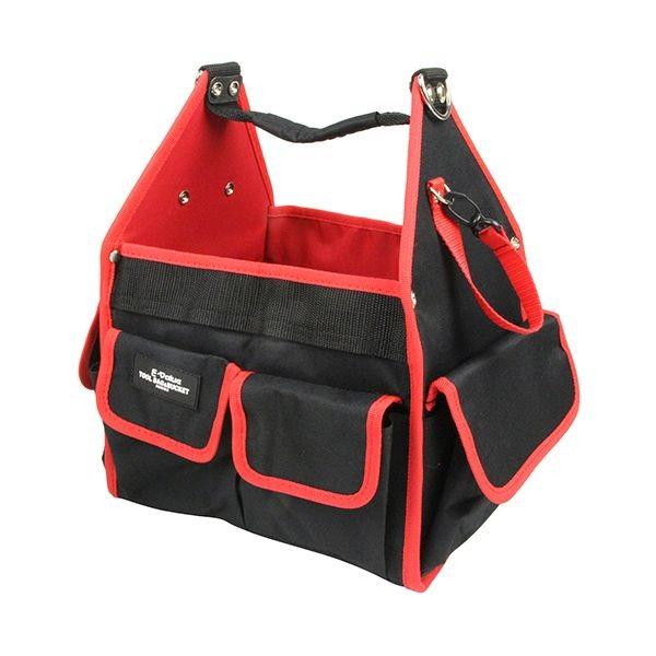 ［4977292165969］ ツールキャリーバッグハンディ E-Value 藤原産業 作業工具 道具袋 ツールバッグ 工具バッグ