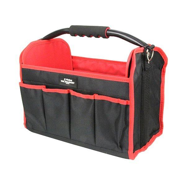 ［4977292165938］ ツールキャリーバッグ ETC-M-N E-Value 藤原産業 作業工具 道具袋