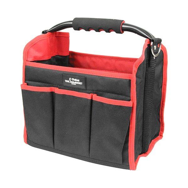 4977292165921 ツールキャリーバッグ ETC-S-N E-Value 藤原産業 工具入れ