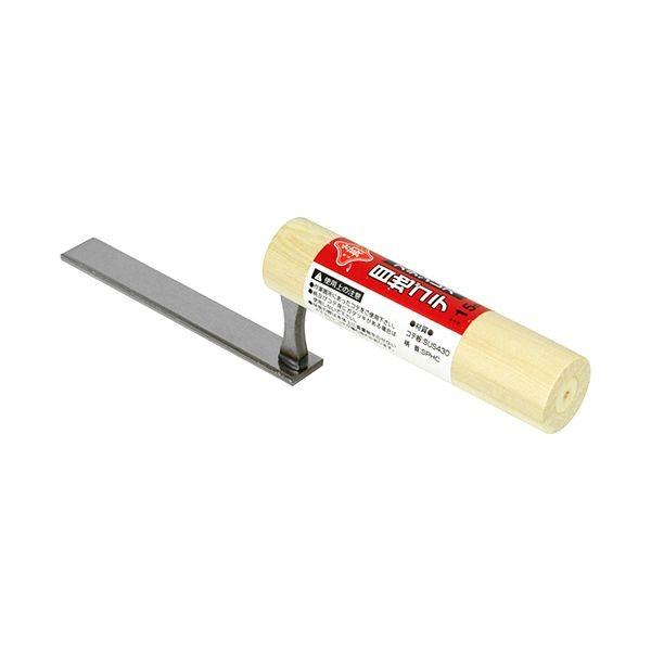 4977292159920 ステンレス目地鏝 赤長 藤原産業 ステンレス目地コテ KANECHO 左官用品 作業工具 大工道具