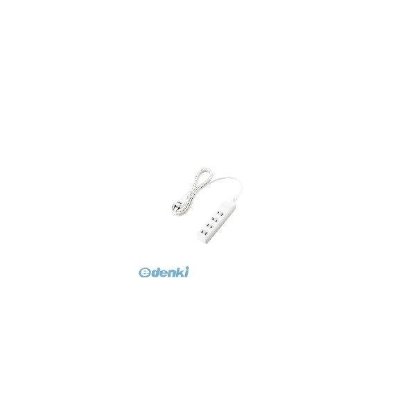 エレコム ELECOM T-K1A-2425WH 雷ガードタップ TK1A2425WH