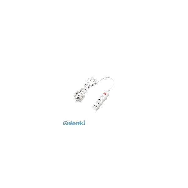 エレコム ELECOM T-K3A-2450WH 一括スイッチ付　雷ガードタップ TK3A2450WH
