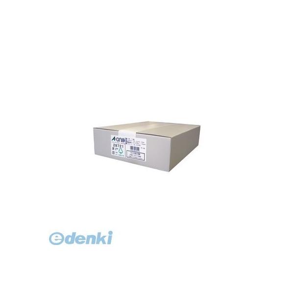 A-one（エーワン） ［28721］ パソコンプリンタ＆ワープロラベルシール［プリンタ兼用］ ＮＥＣ文豪２列用 Ａ４ １２面 ５０