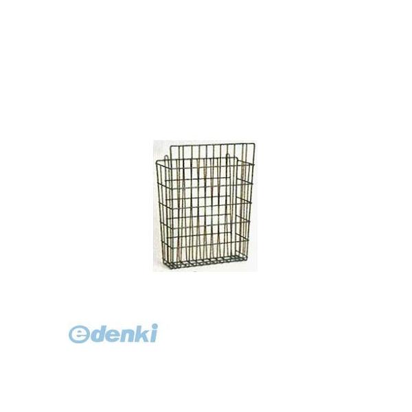 グリーンライフ UK-40 ポストカゴ（郵便受かご）　Ｌ（大）　黒 UK40