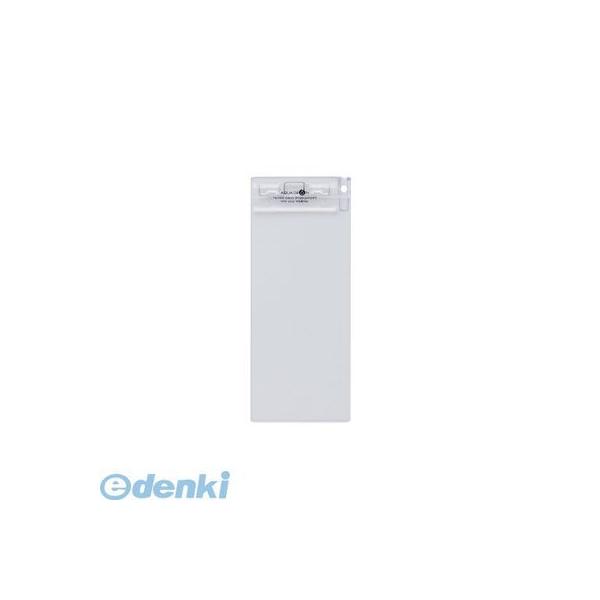 リヒトラブ（LIHIT LAB.） ［A-5060-25］ ＡＱＵＡ ＤＲＯＰｓ　超薄型クリップボード ８８×２００・Ｅ型 ２５クリ