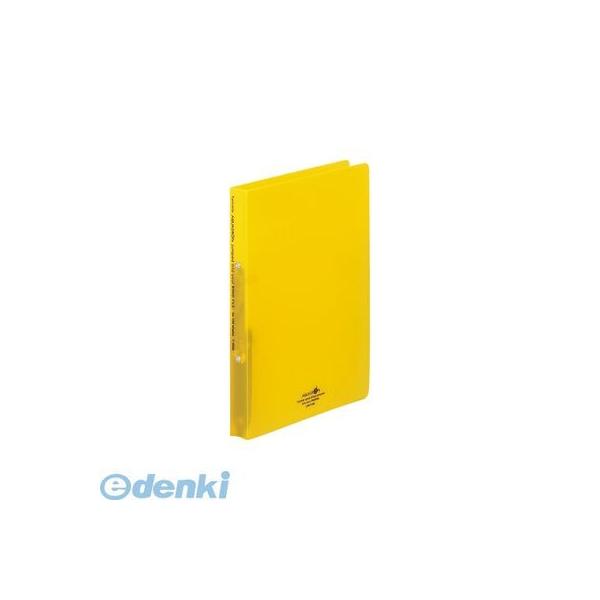 リヒトラブ LIHIT LAB. F-5005-5 ＡＱＵＡ ＤＲＯＰｓ　リングファイル＜ツイストリング＞ Ａ４・Ｓ型 ２穴 ５黄【