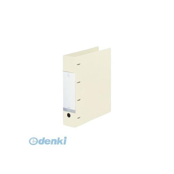 リヒトラブ LIHIT LAB. G1280-0 リクエスト Ｄ型リングファイル Ａ４・Ｓ型 ４穴 ０白 A4タテ 500枚収容