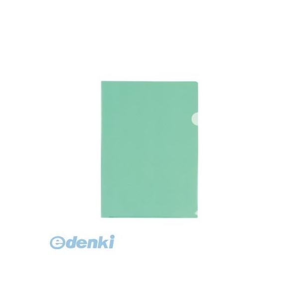 リヒトラブ LIHIT LAB. G6100-19 リクエスト　クリヤーホルダー＜１００枚パック＞ Ａ４ １９グリーン